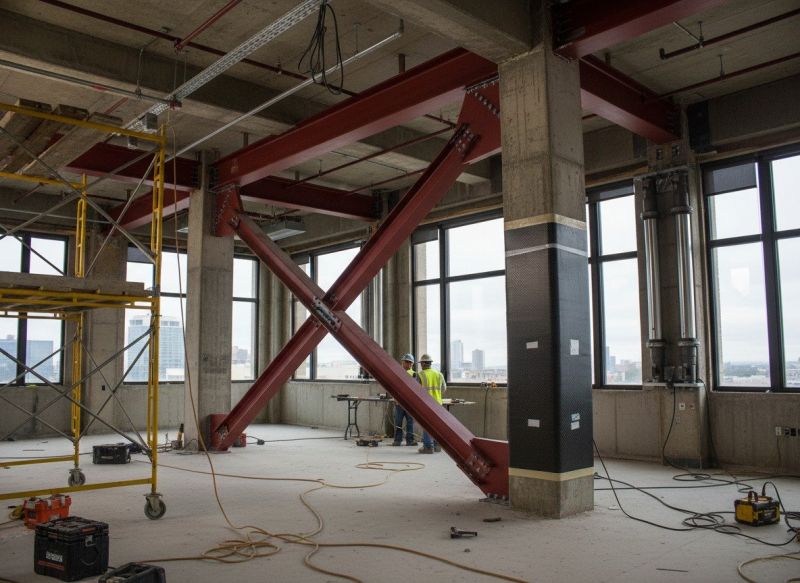 Damaged Beam Remediation