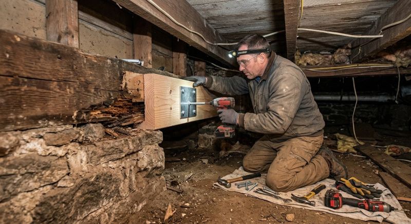 Beam Repair Service in Wilmington, NC