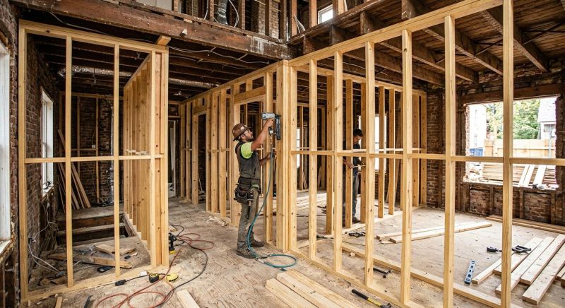 Building Framing in Wilmington, NC