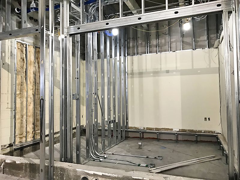 Framing with Metal Studs