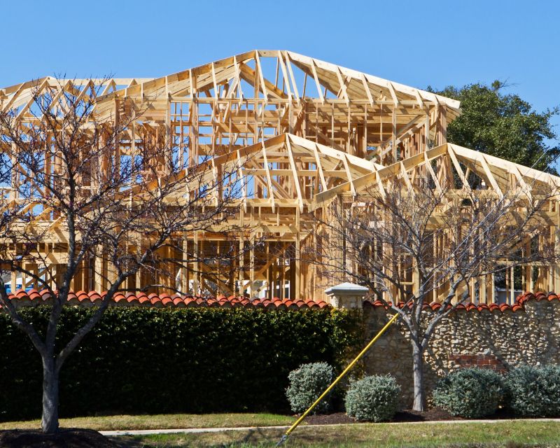 Completed Exterior Framing