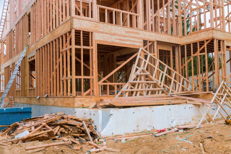 Framing in a Commercial Project