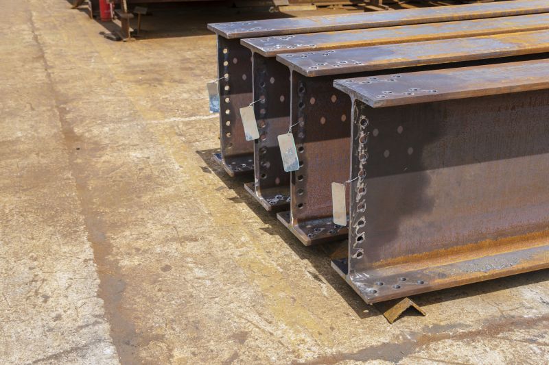 Beam Repair in Progress