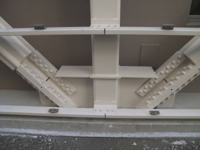 Reinforced Beam Installation