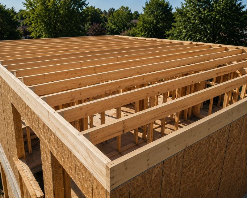 Rafter Framing in Kansas City, KS