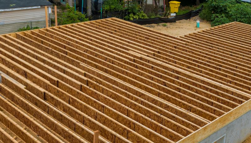Support Beam Installation in Conroe, TX