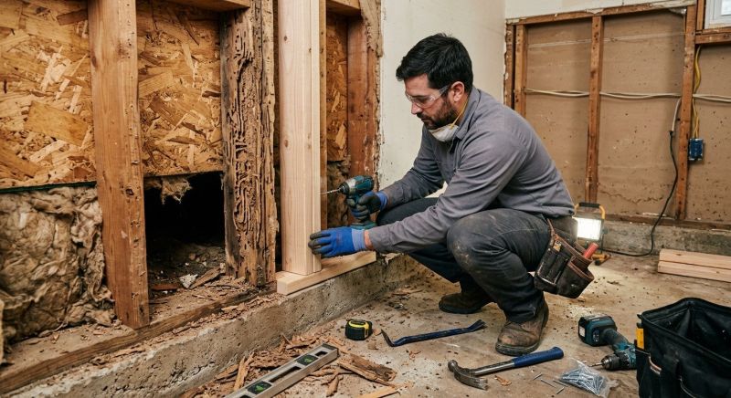 Damaged Beam Remediation Service