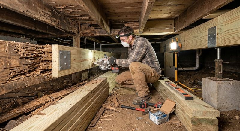 Damaged Beam Remediation