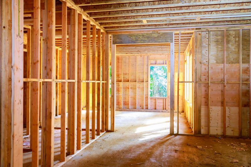 Shop Framing in Conroe, TX